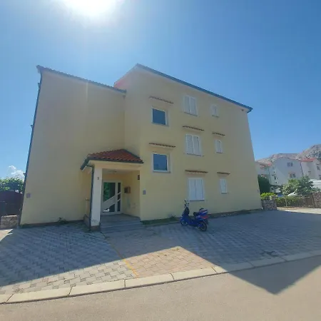 Apartment Ive Baska  Exterior photo